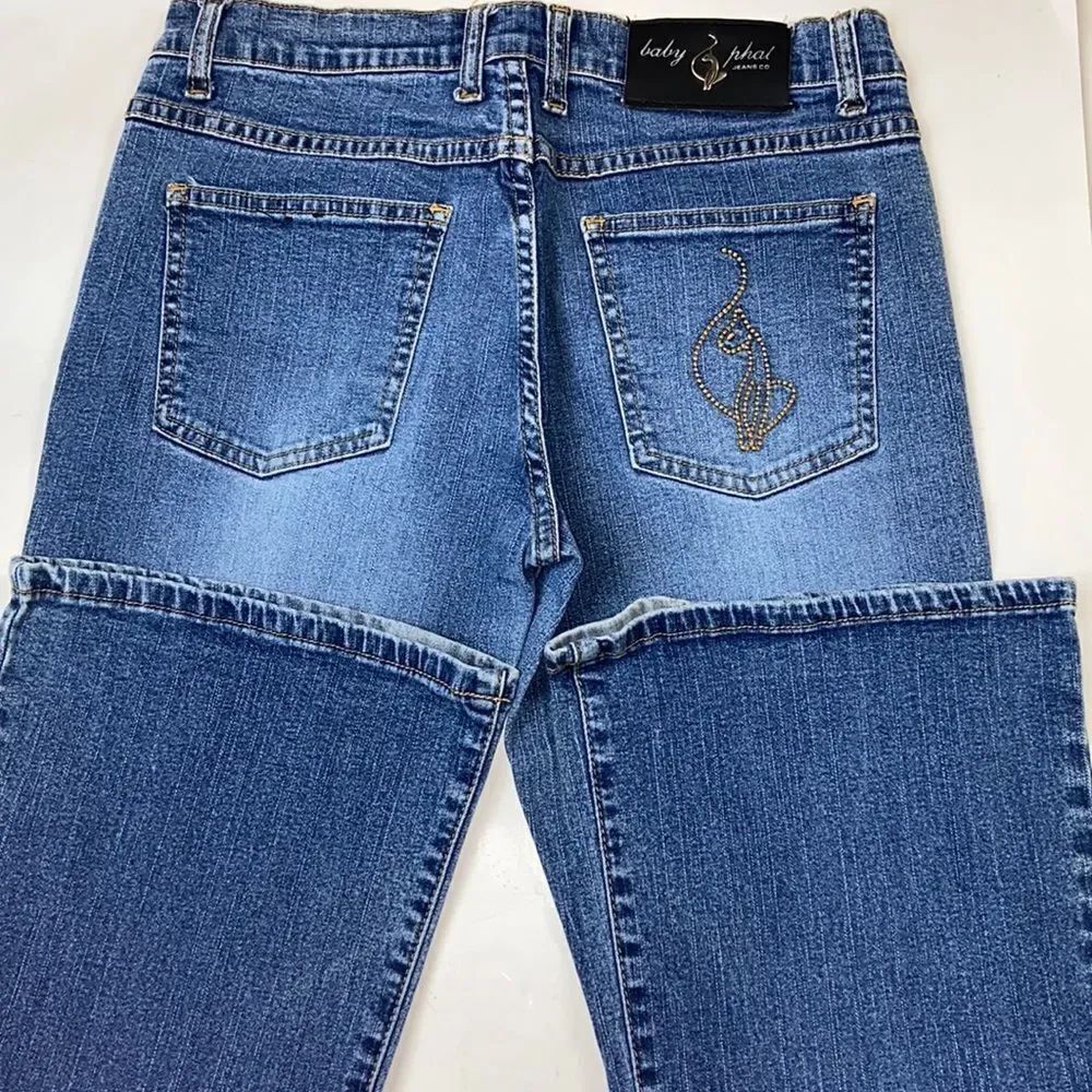 Vintage Original baby phat Junior blue jeans Size 5